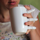 Illustration for article titled Oh good, a mug with a handle made of human fingers